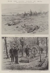 With the Allied Forces in China